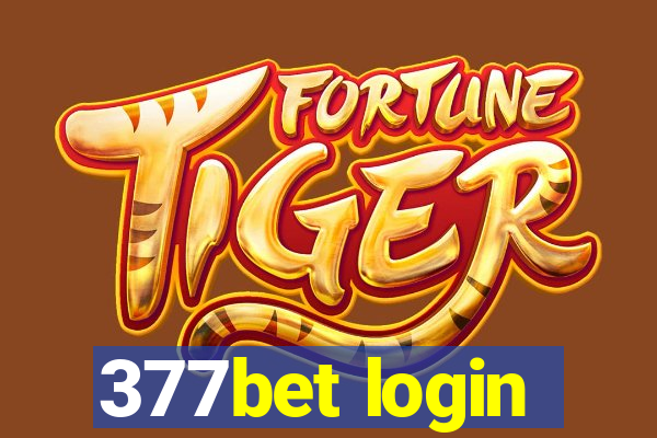 377bet login